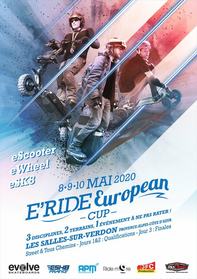 E-Ride European Cup
