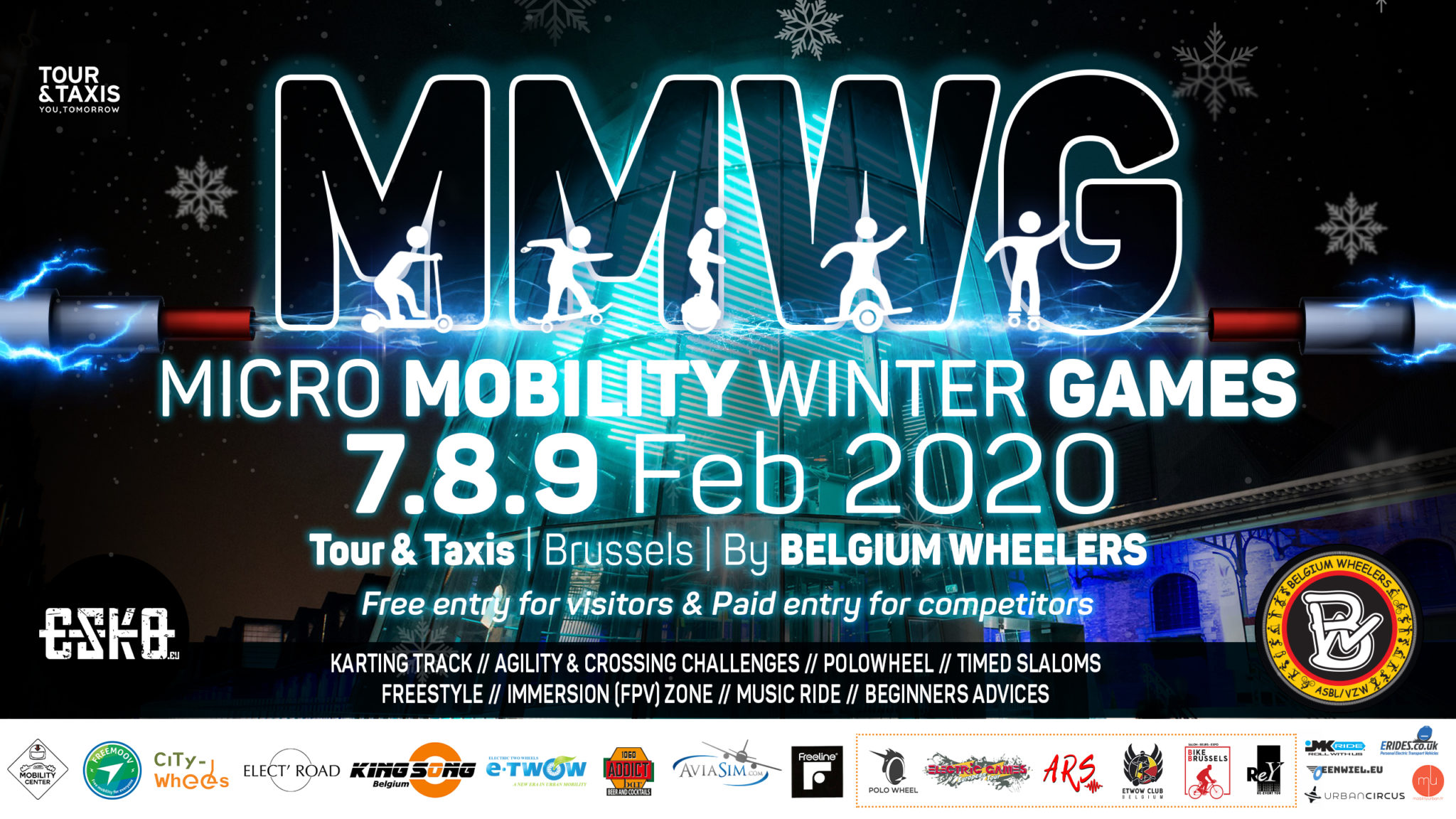 Micro Mobility Winter Games